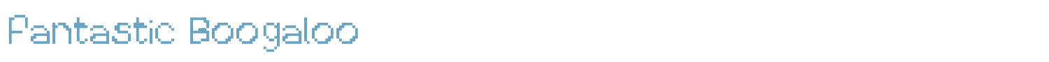 sample Fantastic Boogaloo font