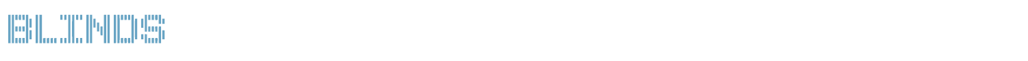 sample BLINDS font