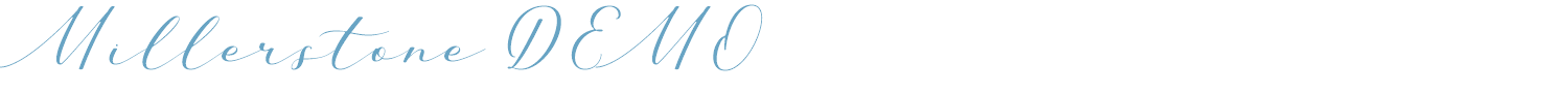 sample Millerstone DEMO font