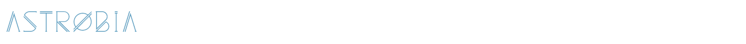 sample Astrobia font