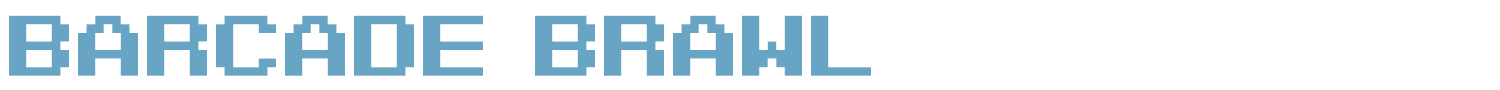 sample Barcade Brawl font