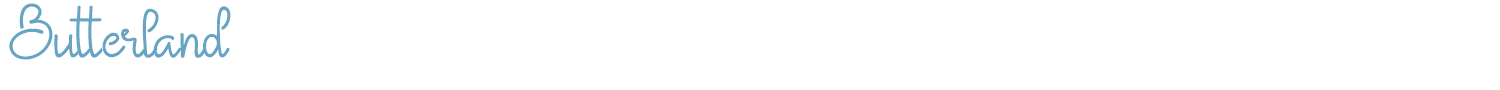 sample Butterland font