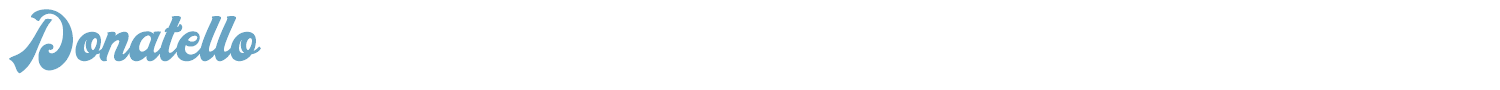 sample Donatello font