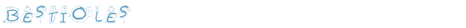 sample Bestioles font