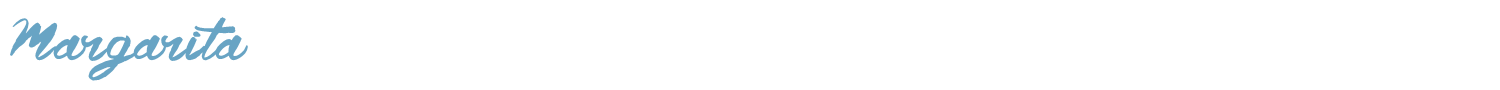 sample Margarita font