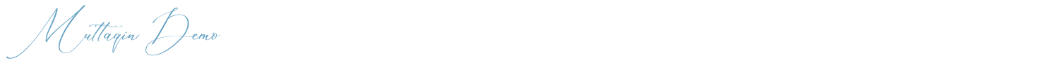 sample Muttaqin Demo font