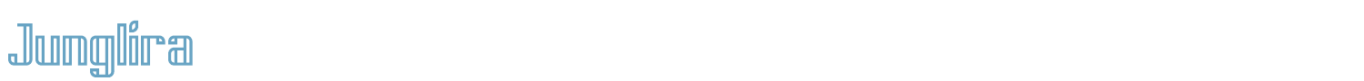 sample Junglira font