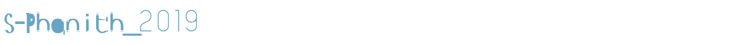sample S-Phanith_2019 font