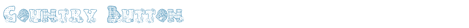 sample Country Button font