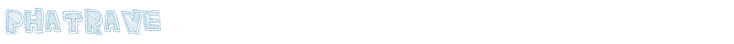 sample PhatRave font