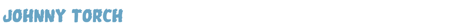 sample Johnny Torch font