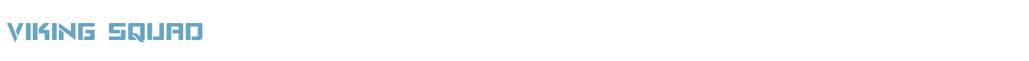 sample Viking Squad font