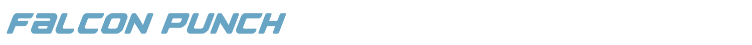 sample Falcon Punch font