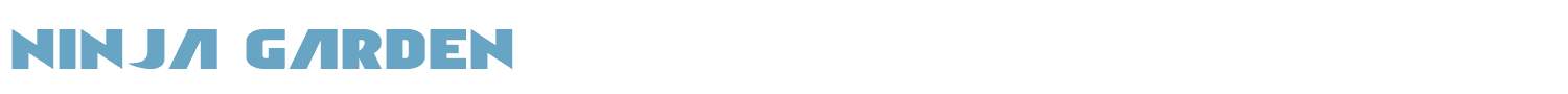 sample Ninja Garden font