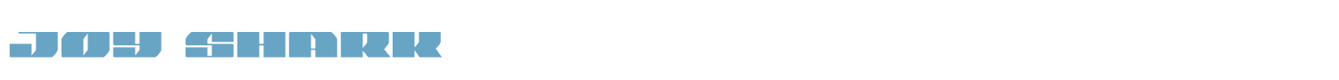 sample Joy Shark font