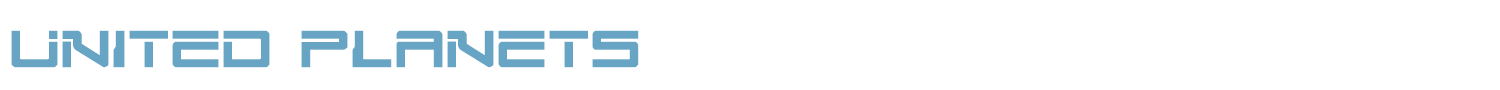 sample United Planets font