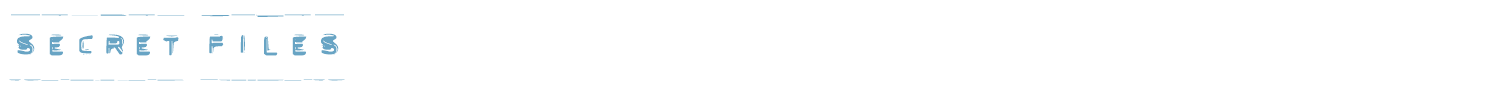 sample Secret Files font