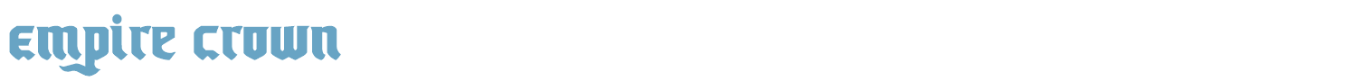 sample Empire Crown font