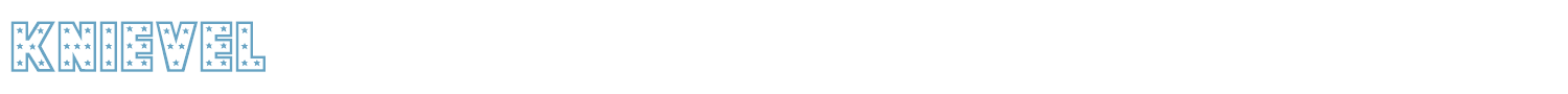 sample Knievel font