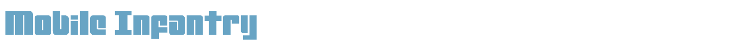 sample Mobile Infantry font