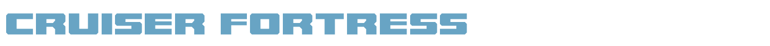 sample Cruiser Fortress font
