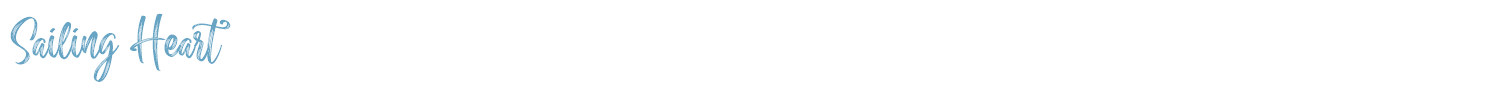 sample Sailing Heart font