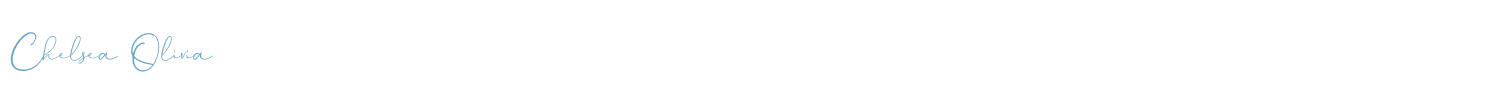 sample Chelsea Olivia font