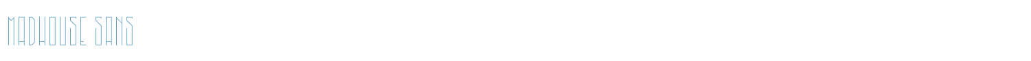 sample MadHouse Sans font