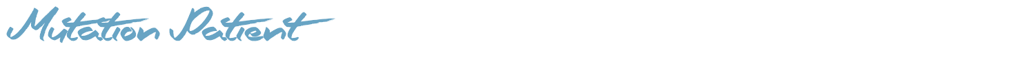 sample Mutation Patient font