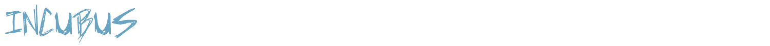 sample Incubus font
