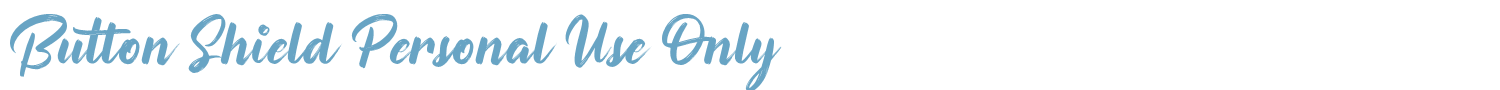 sample Button Shield (Personal Use) font