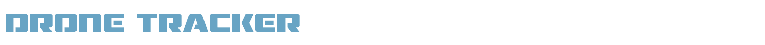 sample Drone Tracker font