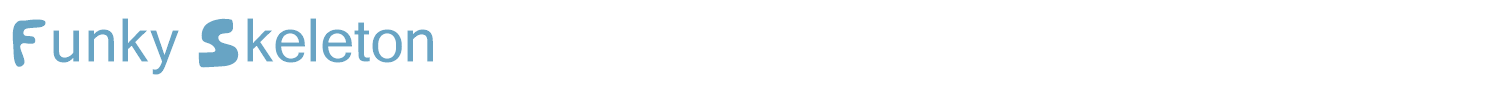 sample Funky Skeleton Demo font