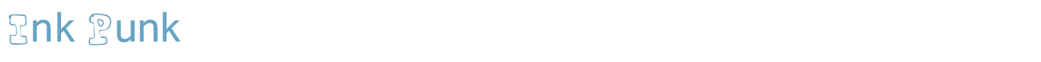 sample Ink Punk font