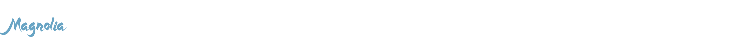 sample Magnolia font