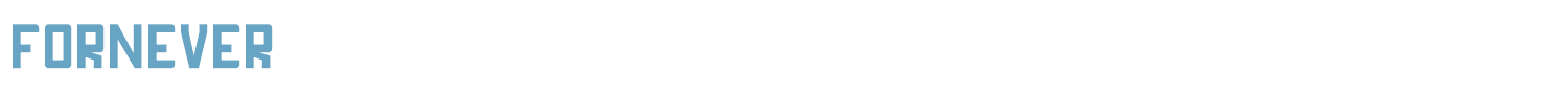 sample FORNEVER font