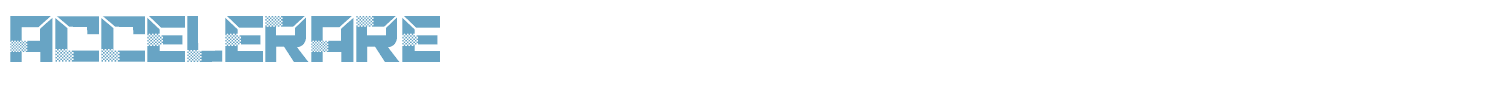 sample ACCELERARE font
