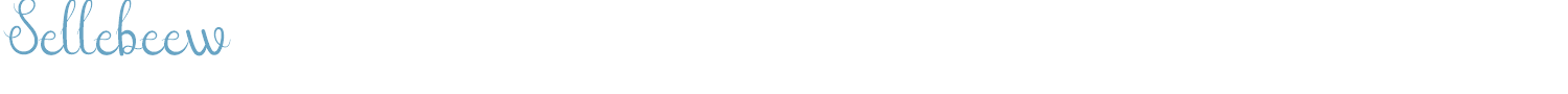 sample Sellebeew font