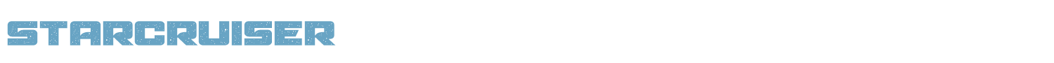 sample Starcruiser font