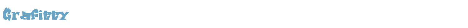 sample Grafitty font