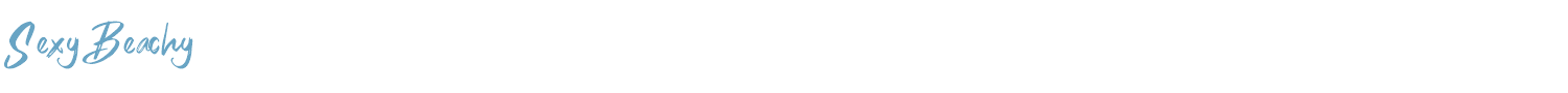 sample Sexy Beachy font