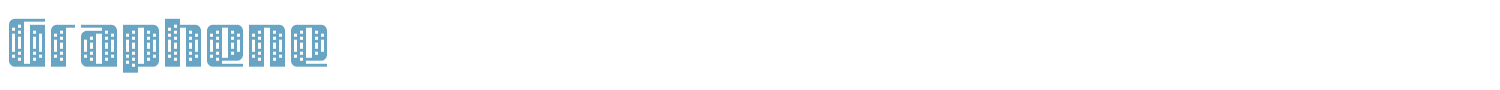sample Graphene font