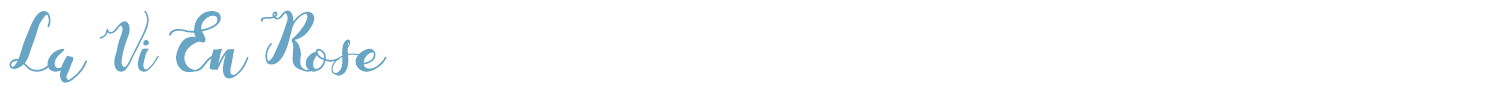 sample La Vi En Rose font