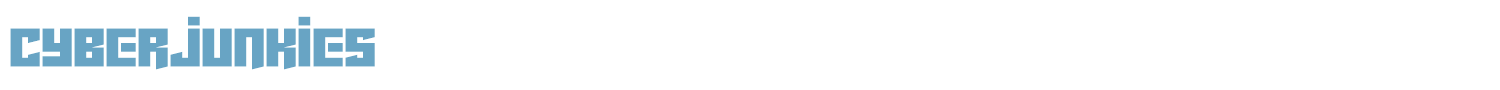 sample Cyberjunkies font