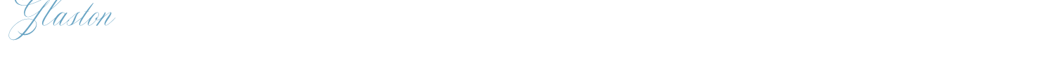 sample Glaston font