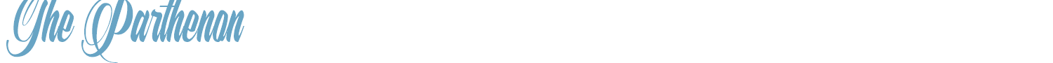 sample The Parthenon font