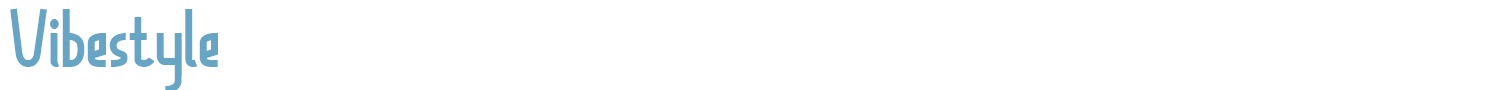 sample Vibestyle font