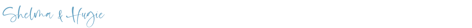 sample Shelma & Hugie font