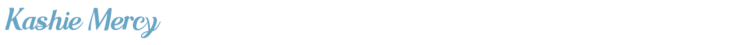 sample Kashie Mercy font