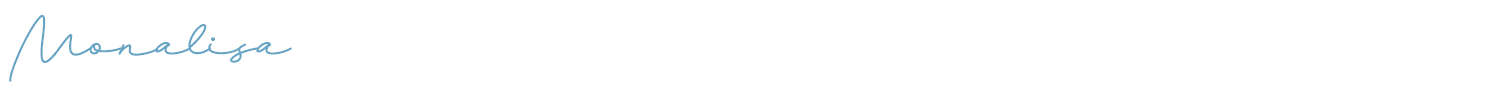 sample Monalisa Script font